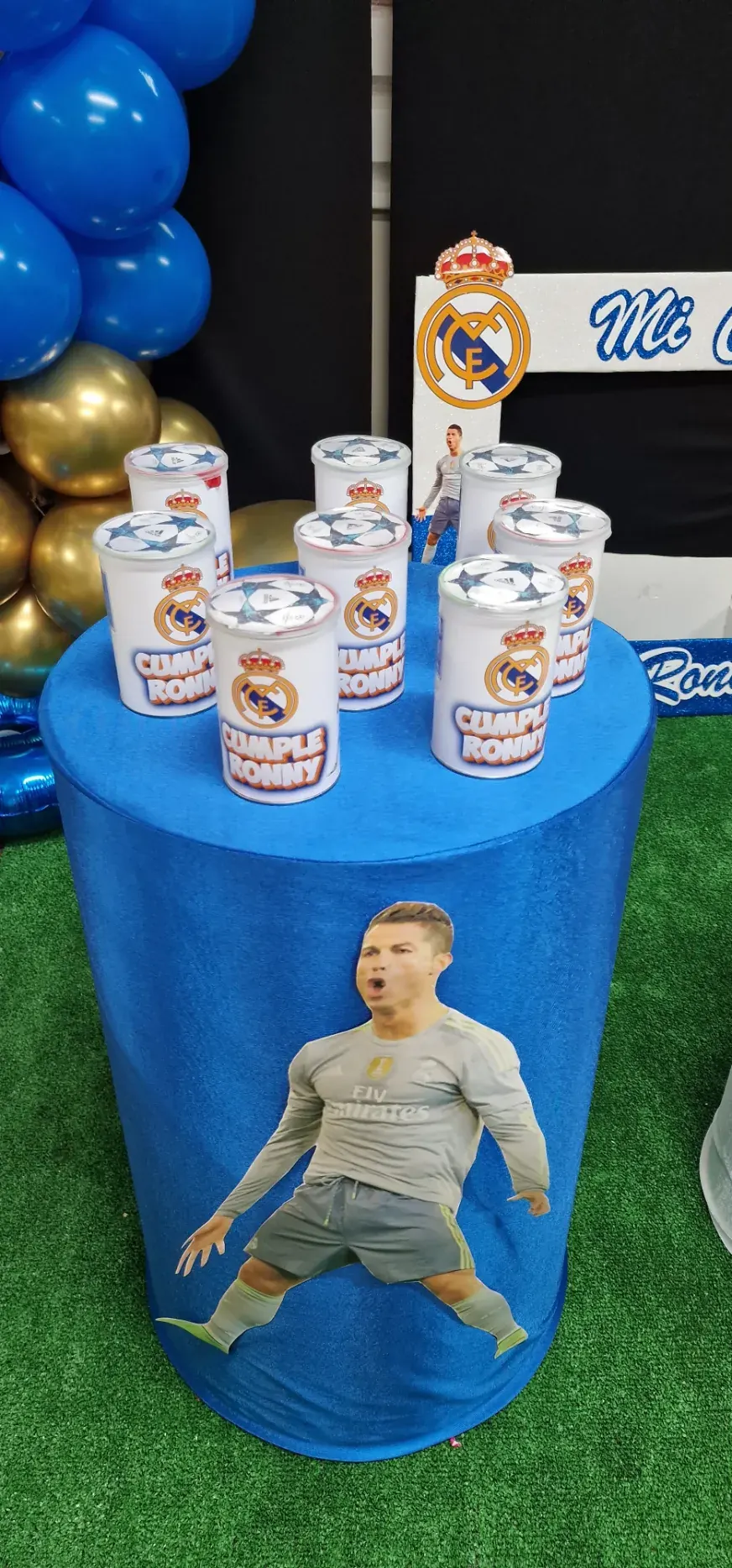 Cumpleaños Real Madrid, 8 años — foto 3