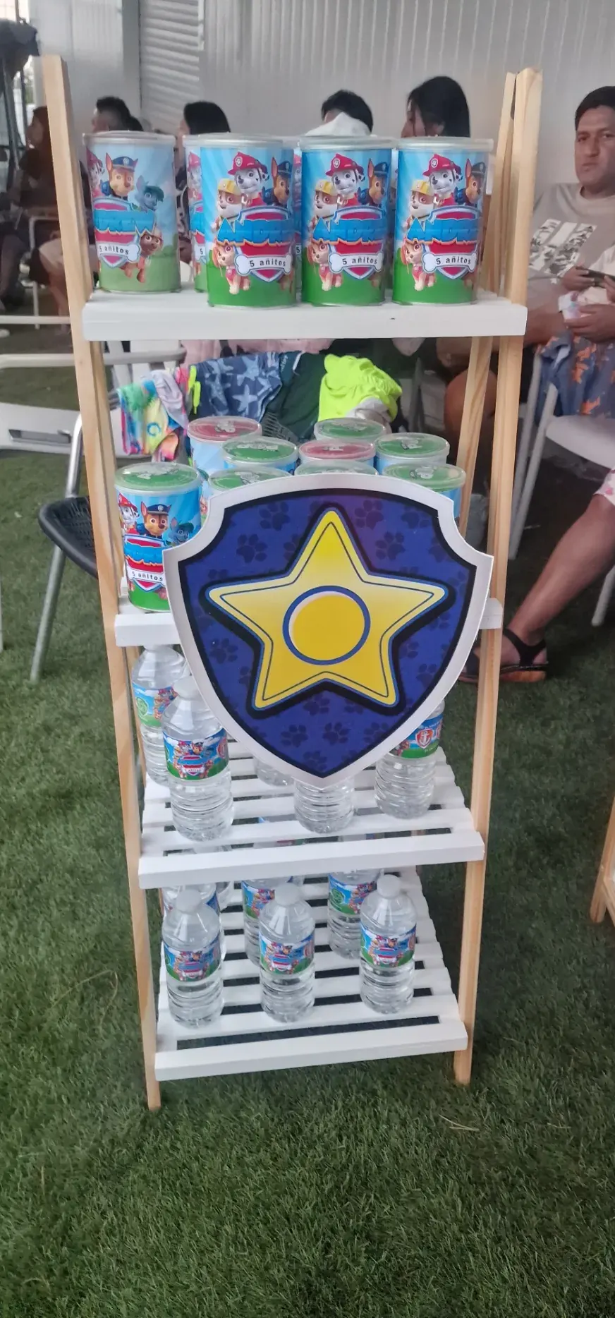 Cumpleaños Paw Patrol, 5 años — foto 5