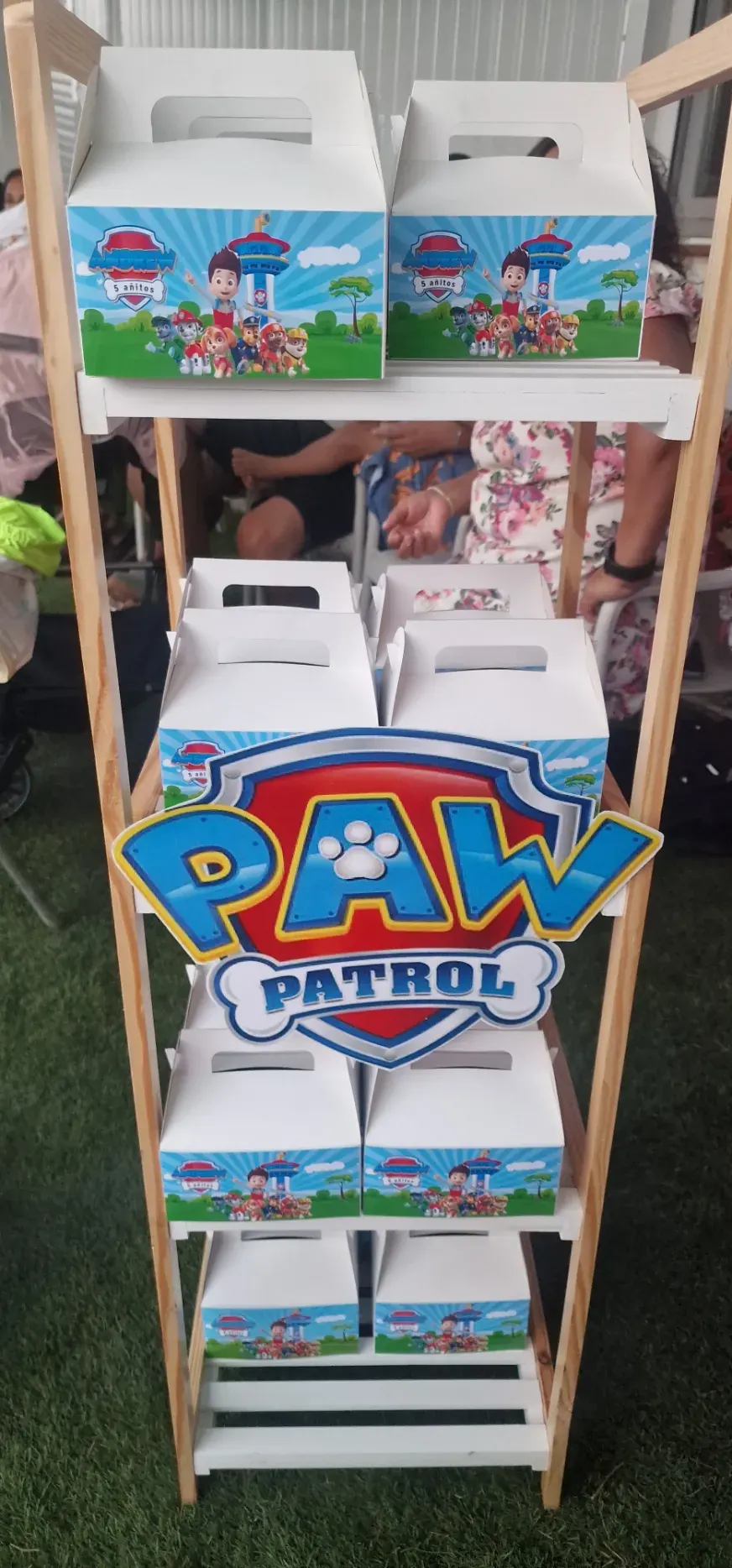 Cumpleaños Paw Patrol, 5 años — foto 6