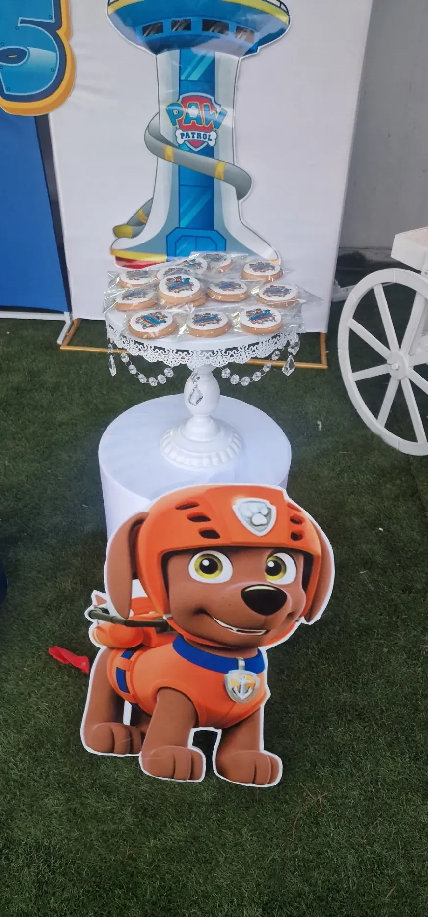 Cumpleaños Paw Patrol, 5 años — foto 8